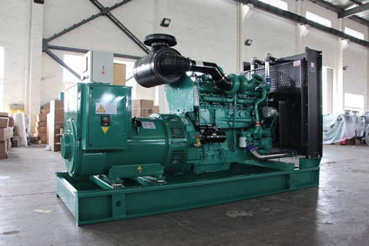 二七320kw康明斯柴油发电车出租组图片 二七320kw康明斯柴油发电车出租组图片